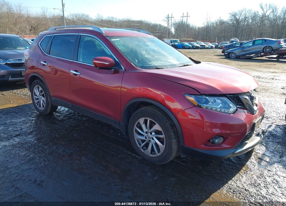 2015 NISSAN ROGUE SL VIN: 5N1AT2MV9FC763912