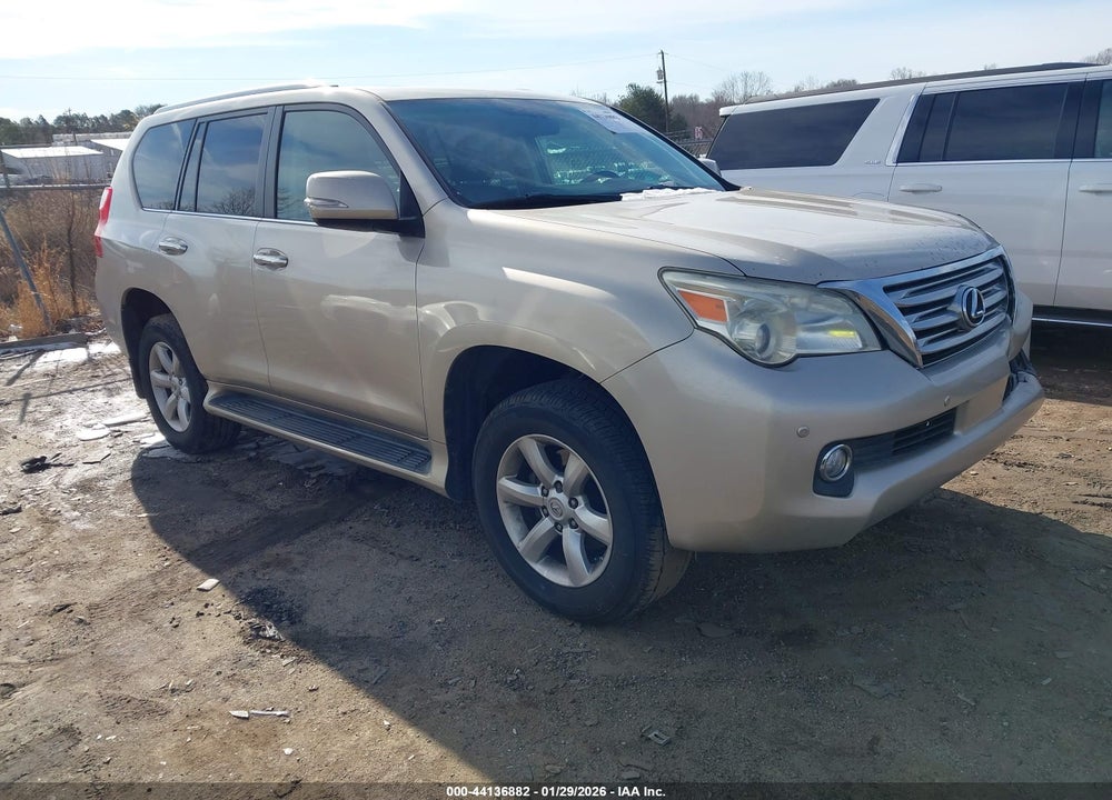 2011 LEXUS GX 460 VIN: JTJBM7FX6B5018855