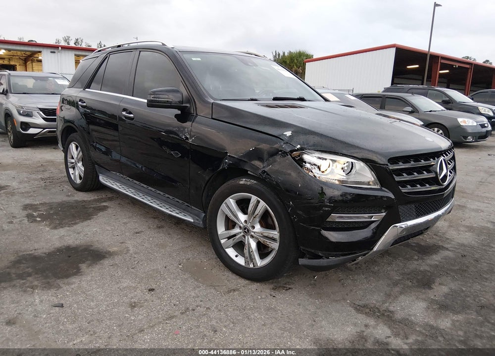 2013 MERCEDES-BENZ ML 350 VIN: 4JGDA5JB3DA223561
