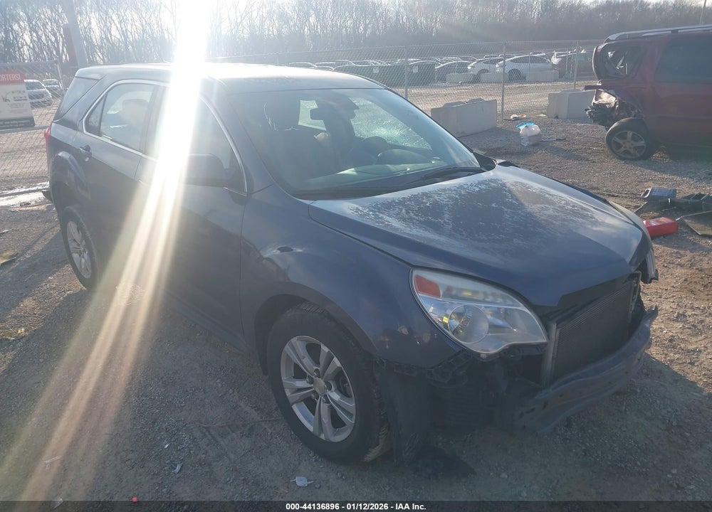 2014 CHEVROLET EQUINOX LS VIN: 2GNFLEEK3E6306611