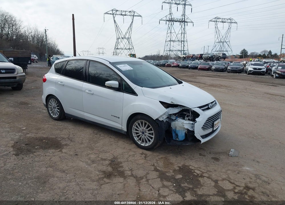 2014 FORD C-MAX HYBRID SE VIN: 1FADP5AU4EL503327
