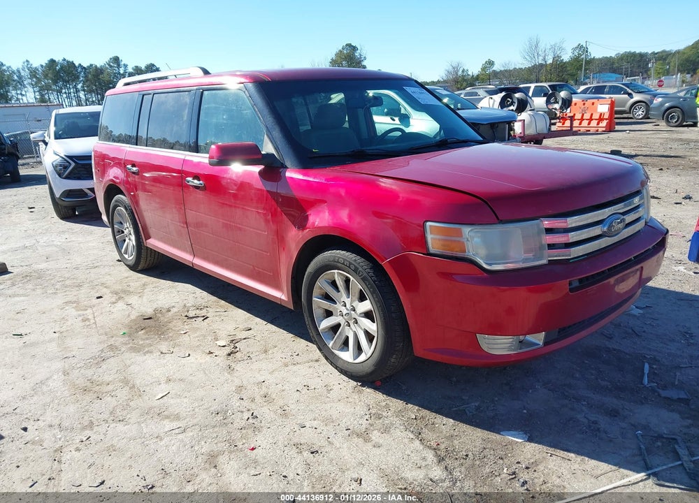2010 FORD FLEX SEL VIN: 2FMGK5CC3ABA98366