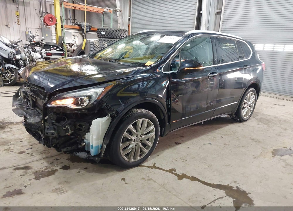 2020 BUICK ENVISION AWD PREMIUM II VIN: LRBFX4SX5LD138815