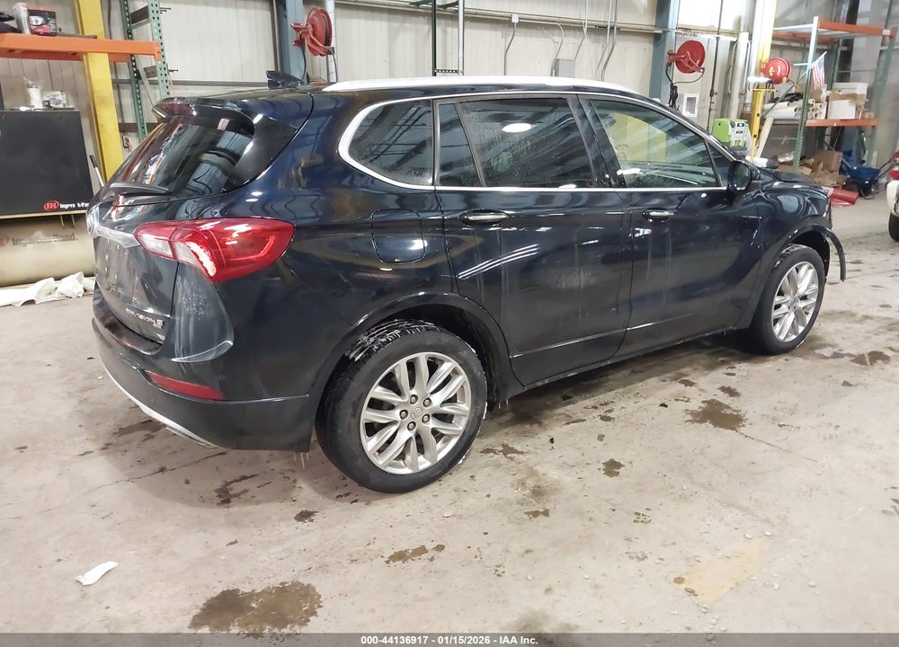 2020 BUICK ENVISION AWD PREMIUM II VIN: LRBFX4SX5LD138815