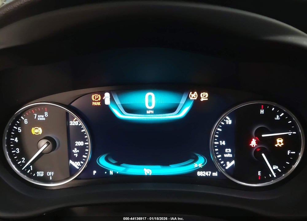 2020 BUICK ENVISION AWD PREMIUM II VIN: LRBFX4SX5LD138815