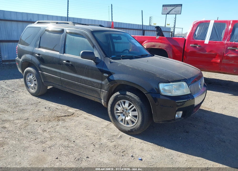 2006 MERCURY MARINER CONVENIENCE VIN: 4M2YU56Z16KJ13439