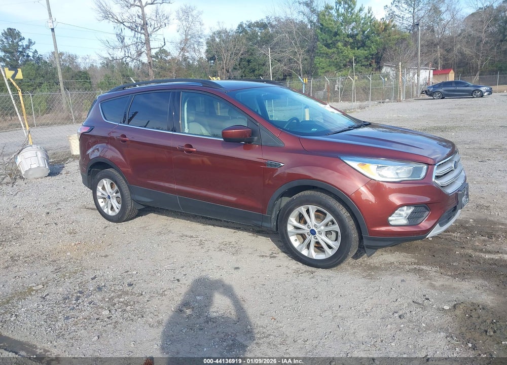 2018 FORD ESCAPE SE VIN: 1FMCU0GD1JUA87195