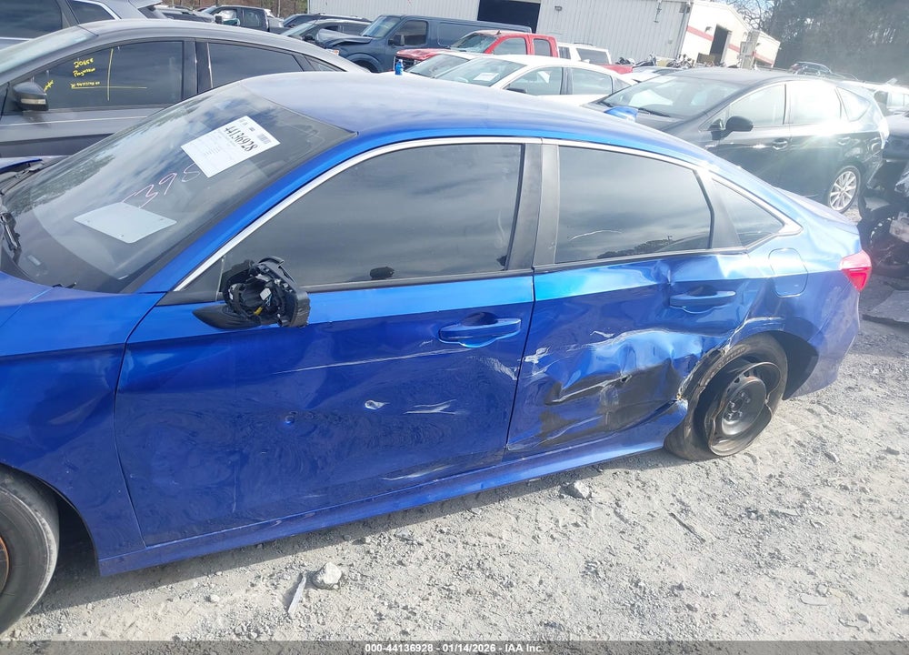 2022 HONDA CIVIC LX VIN: 2HGFE2F20NH539853