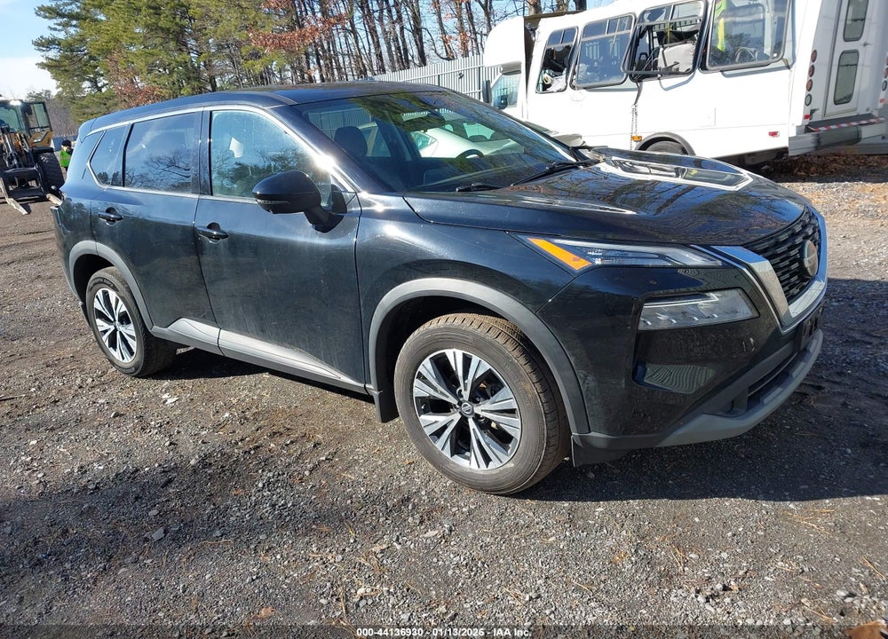 2021 NISSAN ROGUE SV INTELLIGENT AWD VIN: 5N1AT3BB0MC747707