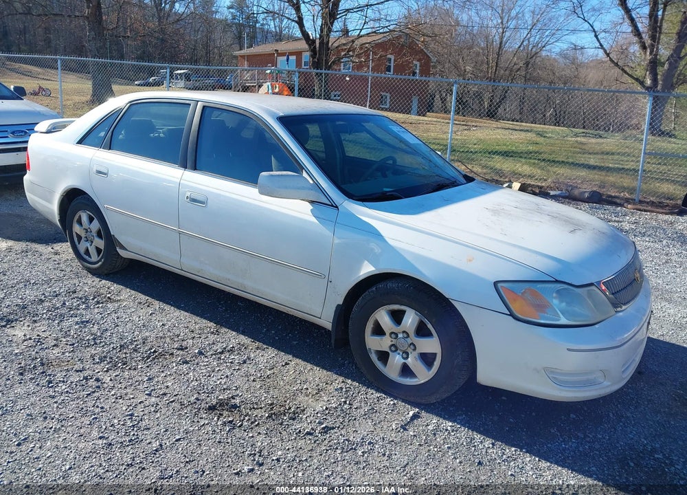 2001 TOYOTA AVALON XL VIN: 4T1BF28B91U195286