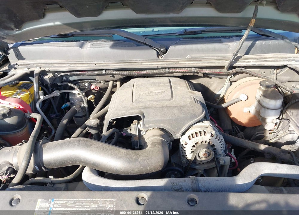 2008 CHEVROLET SILVERADO 1500 WORK TRUCK VIN: 1GCEC14C88Z321055