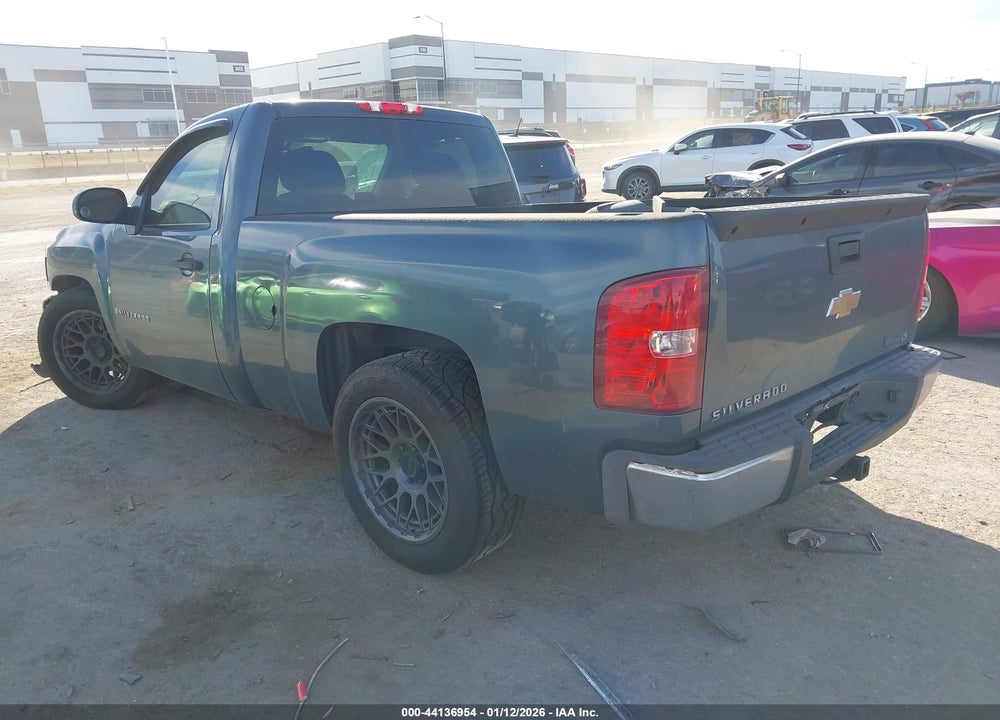 2008 CHEVROLET SILVERADO 1500 WORK TRUCK VIN: 1GCEC14C88Z321055