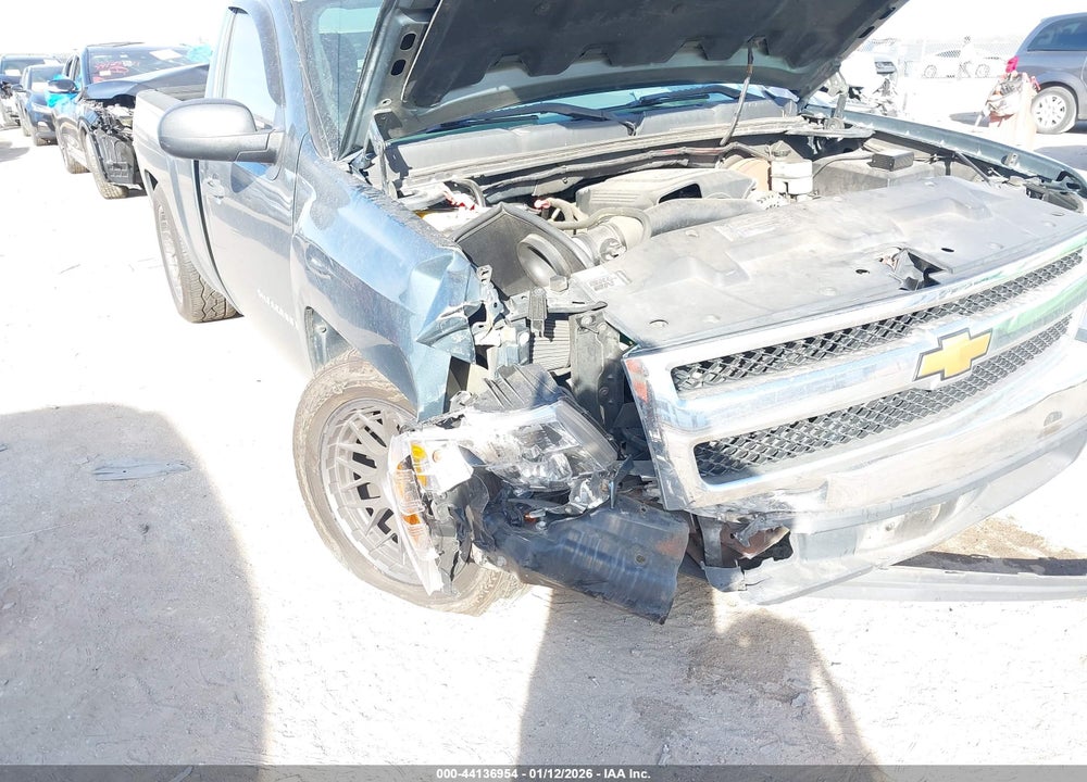 2008 CHEVROLET SILVERADO 1500 WORK TRUCK VIN: 1GCEC14C88Z321055