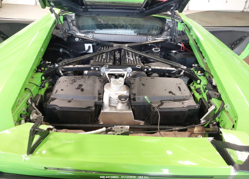 2015 LAMBORGHINI HURACAN LP610-4 VIN: ZHWUC1ZF9FLA02143