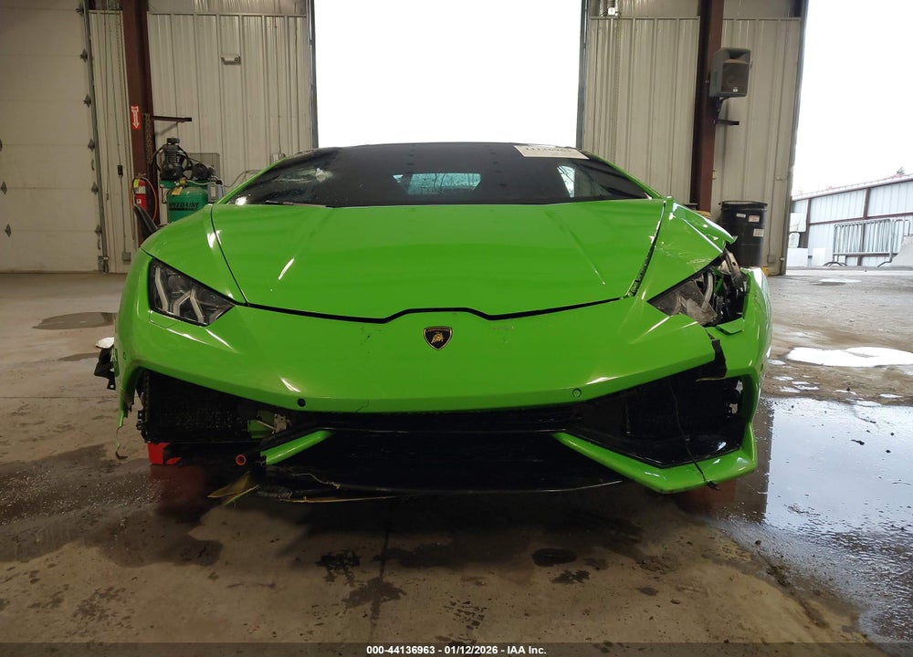 2015 LAMBORGHINI HURACAN LP610-4 VIN: ZHWUC1ZF9FLA02143