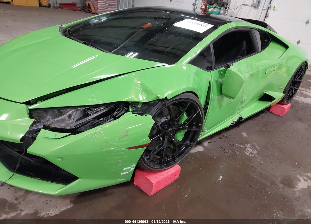 2015 LAMBORGHINI HURACAN LP610-4 VIN: ZHWUC1ZF9FLA02143