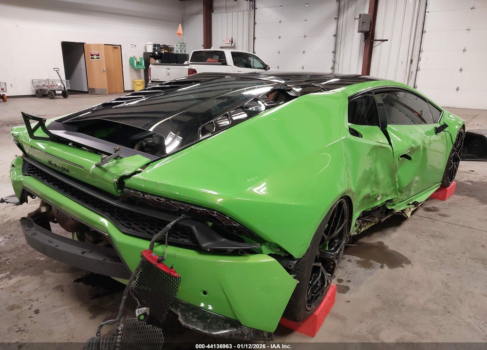 2015 LAMBORGHINI HURACAN LP610-4 VIN: ZHWUC1ZF9FLA02143