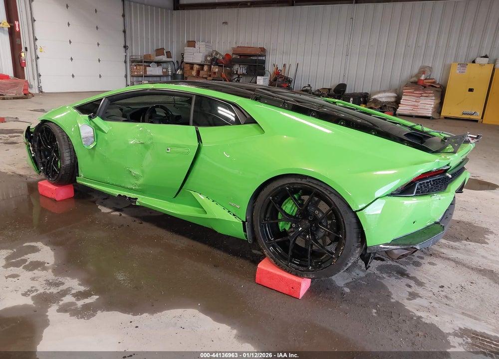 2015 LAMBORGHINI HURACAN LP610-4 VIN: ZHWUC1ZF9FLA02143
