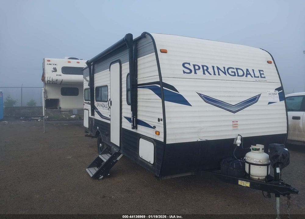 2022 KEYSTONE RV SPRINGDALE VIN: 4YDTSGG14NW101347