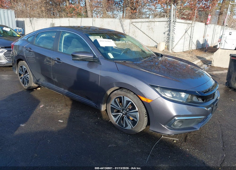 2019 HONDA CIVIC EX VIN: 19XFC1F36KE216728