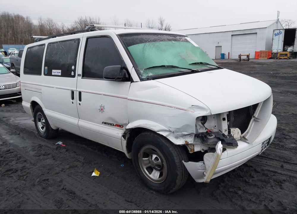 2002 CHEVROLET ASTRO LS VIN: 1GNEL19X52B143916