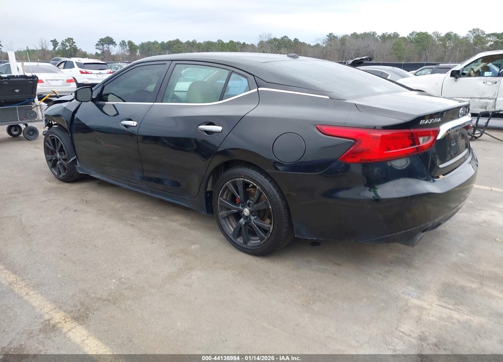 2018 NISSAN MAXIMA 3.5 SV VIN: 1N4AA6AP2JC384255