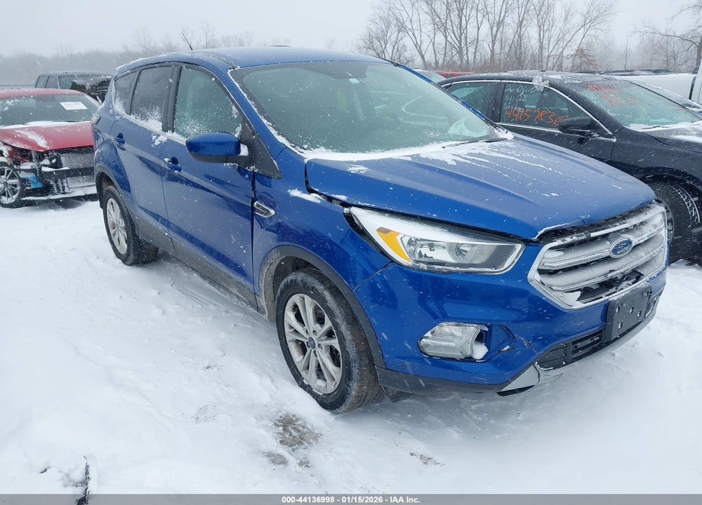 2017 FORD ESCAPE SE VIN: 1FMCU9GD1HUE88907