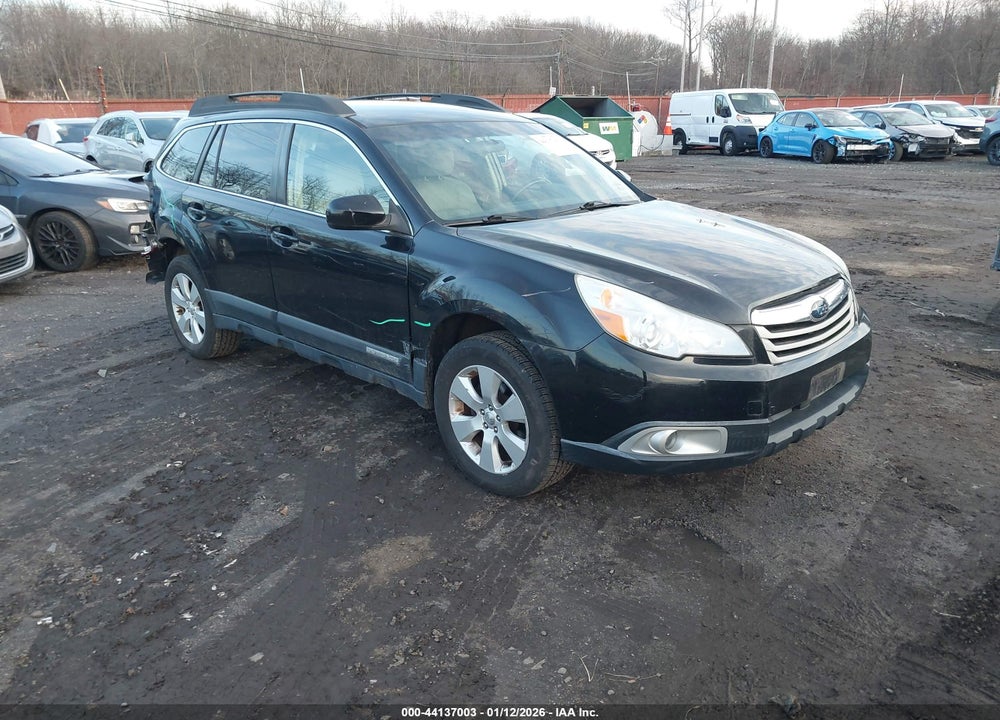 2012 SUBARU OUTBACK 2.5I PREMIUM VIN: 4S4BRBBC5C3210156