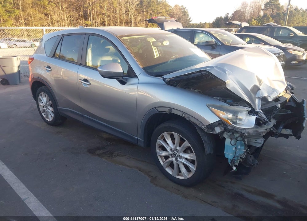 2013 MAZDA CX-5 GRAND TOURING VIN: JM3KE2DE8D0127801
