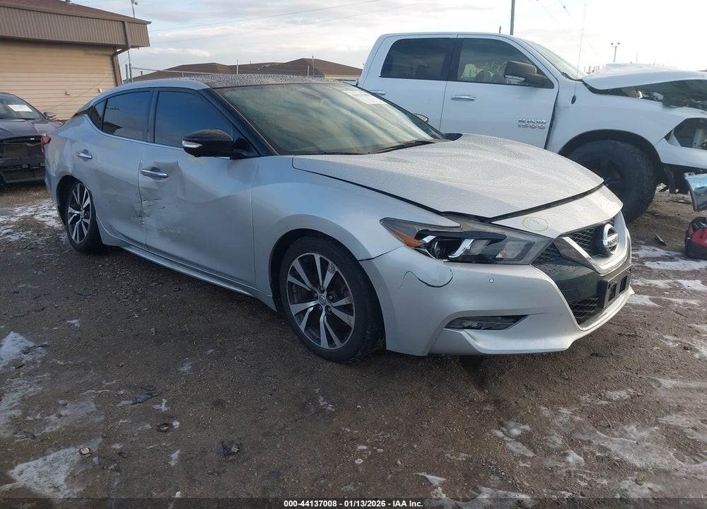 2017 NISSAN MAXIMA 3.5 PLATINUM VIN: 1N4AA6AP3HC432436