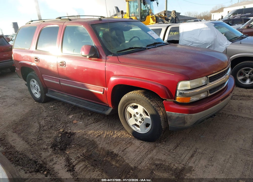 2004 CHEVROLET TAHOE LT VIN: 1GNEK13Z54J247618