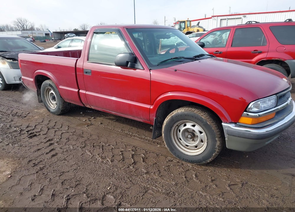 2003 CHEVROLET S-10 VIN: 1GCCS14X838185490