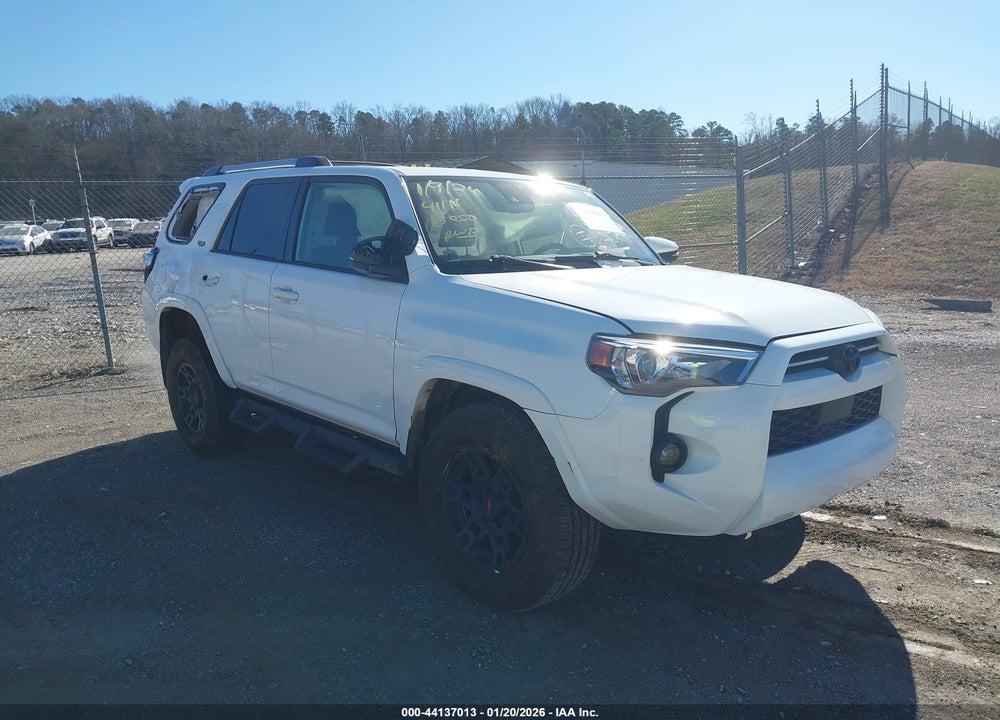 2021 TOYOTA 4RUNNER SR5 PREMIUM VIN: JTENU5JR6M5950517