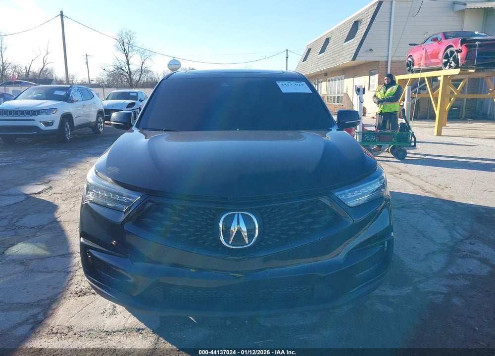 2020 ACURA RDX A-SPEC PACKAGE VIN: 5J8TC2H68LL006884
