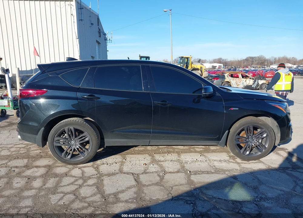2020 ACURA RDX A-SPEC PACKAGE VIN: 5J8TC2H68LL006884