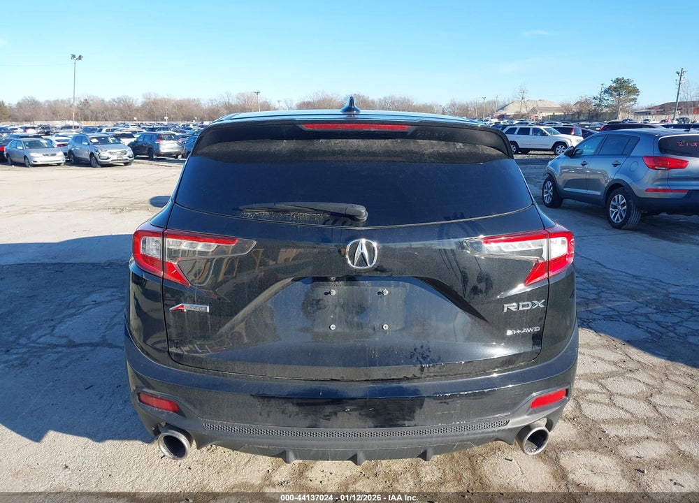 2020 ACURA RDX A-SPEC PACKAGE VIN: 5J8TC2H68LL006884