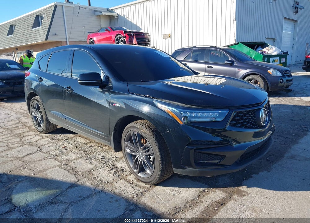 2020 ACURA RDX A-SPEC PACKAGE VIN: 5J8TC2H68LL006884