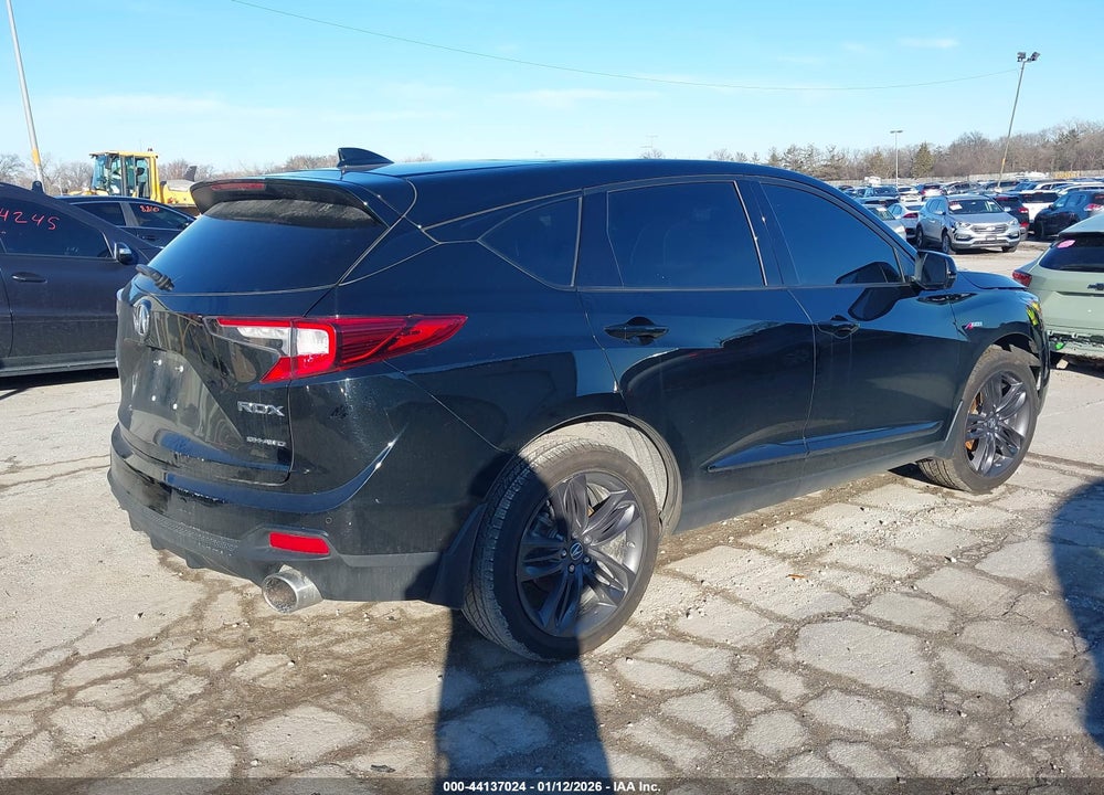 2020 ACURA RDX A-SPEC PACKAGE VIN: 5J8TC2H68LL006884