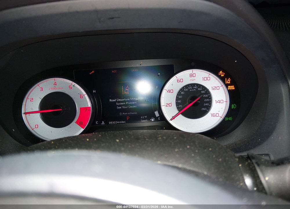 2020 ACURA RDX A-SPEC PACKAGE VIN: 5J8TC2H68LL006884