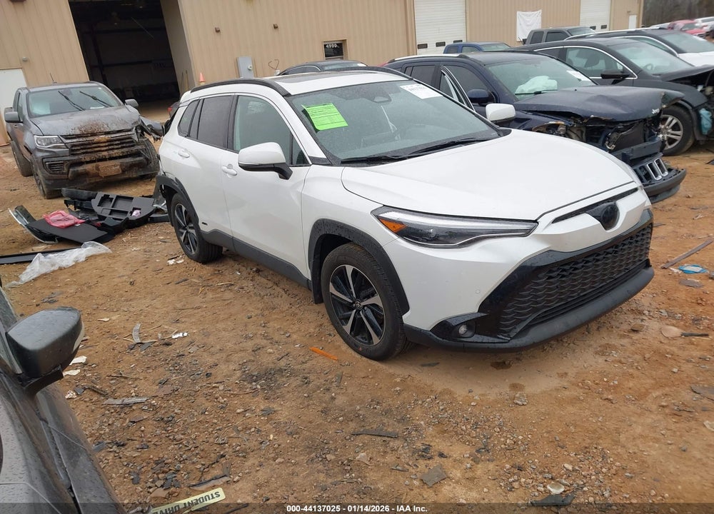 2024 TOYOTA COROLLA CROSS HYBRID XSE VIN: 7MUFBABG6RV060918