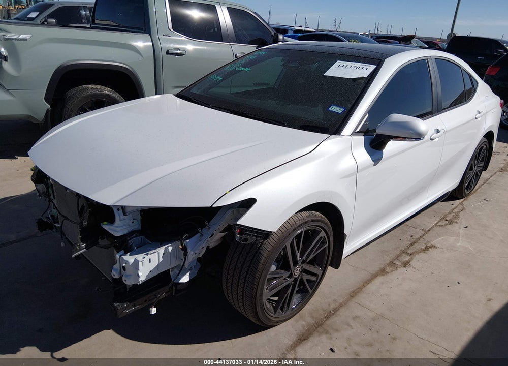 2026 TOYOTA CAMRY XSE VIN: 4T1DAACKXTU676112