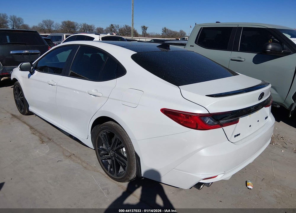 2026 TOYOTA CAMRY XSE VIN: 4T1DAACKXTU676112