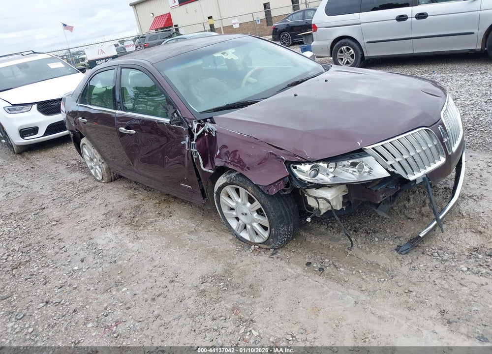 2011 LINCOLN MKZ HYBRID VIN: 3LNDL2L38BR758175