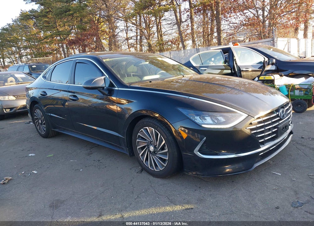 2020 HYUNDAI SONATA HYBRID SEL VIN: KMHL34JJ8LA011664