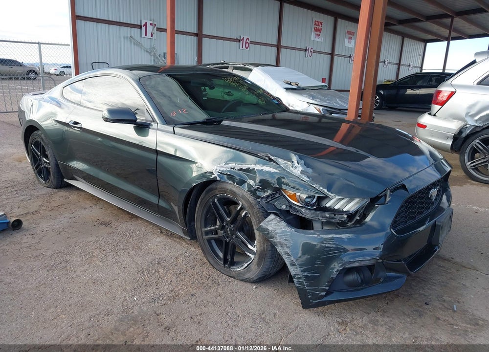 2015 FORD MUSTANG ECOBOOST VIN: 1FA6P8TH4F5349945