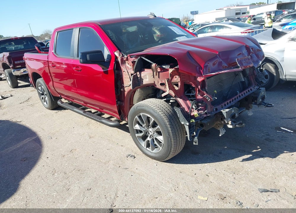 2022 CHEVROLET SILVERADO 1500 2WD  SHORT BED RST VIN: 3GCPADED3NG592446