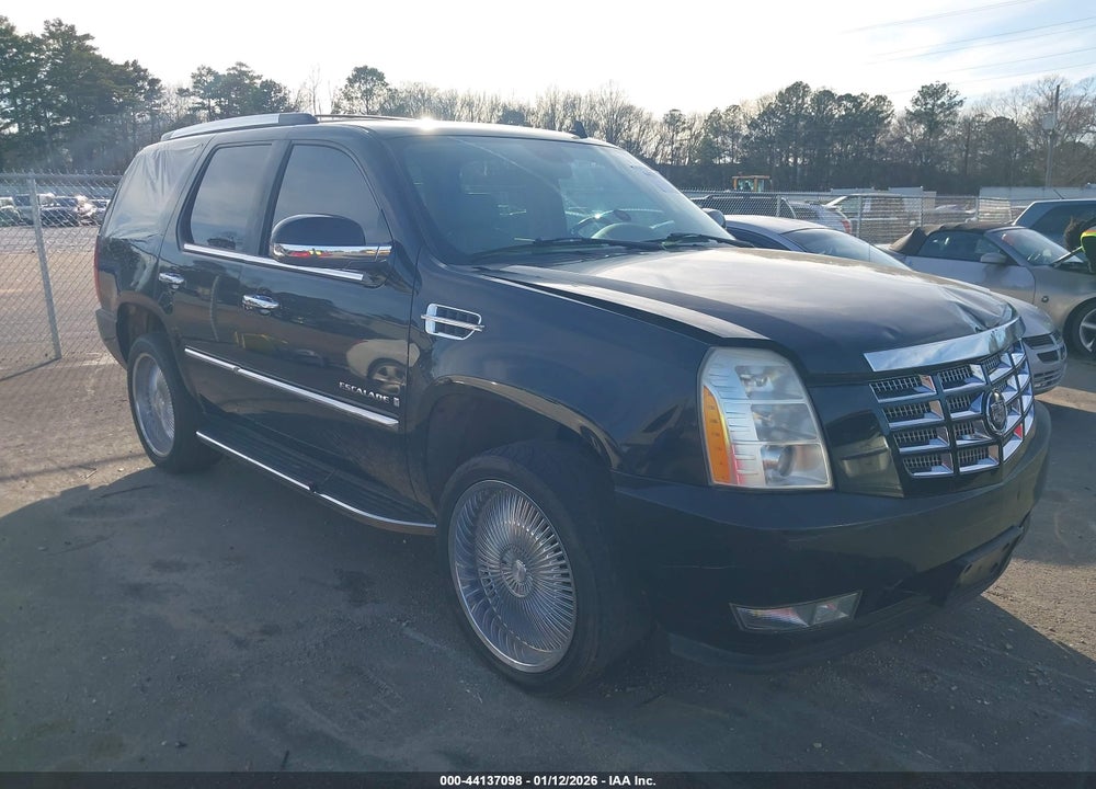 2007 CADILLAC ESCALADE STANDARD VIN: 1GYFK63837R267027