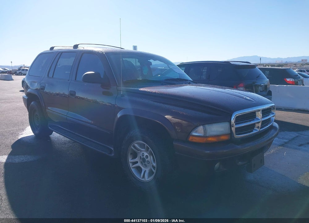 2003 DODGE DURANGO SLT VIN: 1D4HR48N93F592003