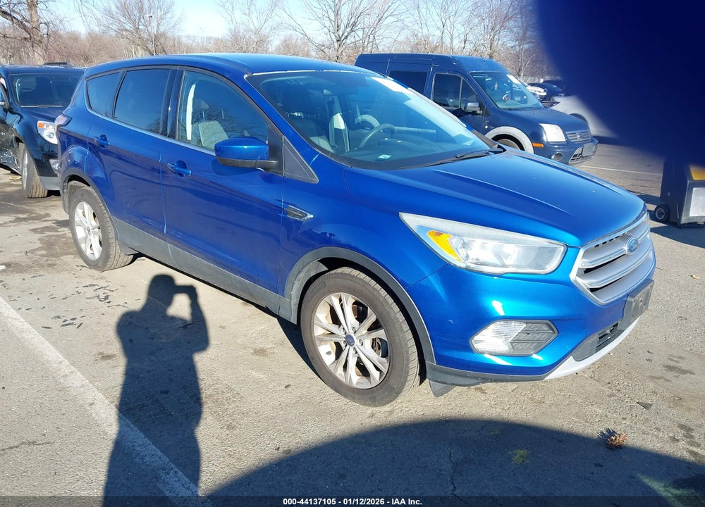 2017 FORD ESCAPE SE VIN: 1FMCU0GD9HUD55730