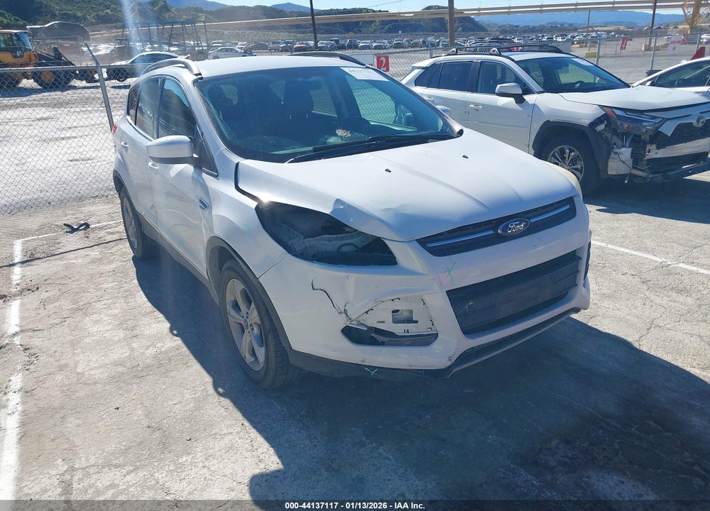 2014 FORD ESCAPE SE VIN: 1FMCU0GX6EUA05509